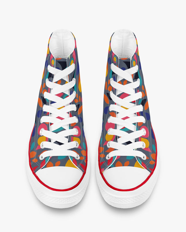 Pop Garden High - Top Shoes - Sola Shoe