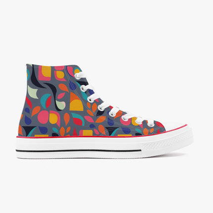 Pop Garden High - Top Shoes - Sola Shoe