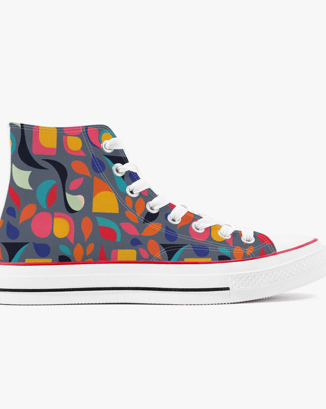 Pop Garden High - Top Shoes - Sola Shoe