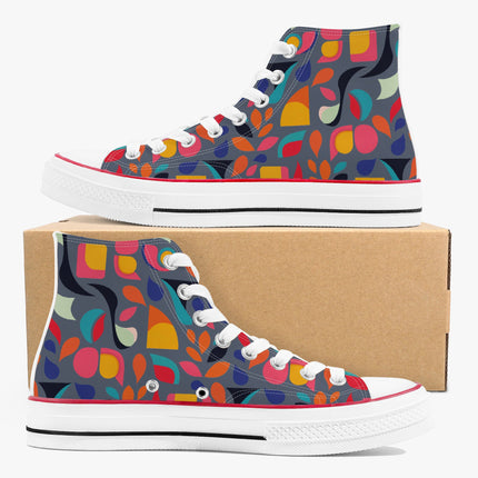 Pop Garden High - Top Shoes - Sola Shoe