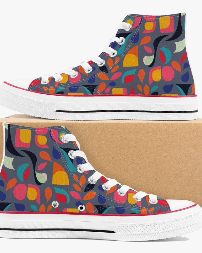 Pop Garden High - Top Shoes - Sola Shoe
