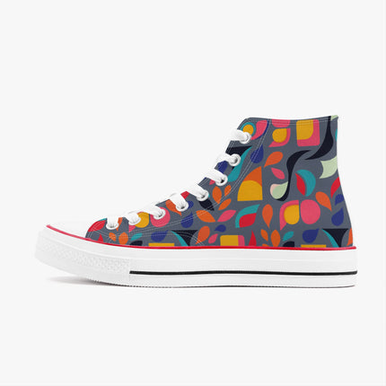 Pop Garden High - Top Shoes - Sola Shoe
