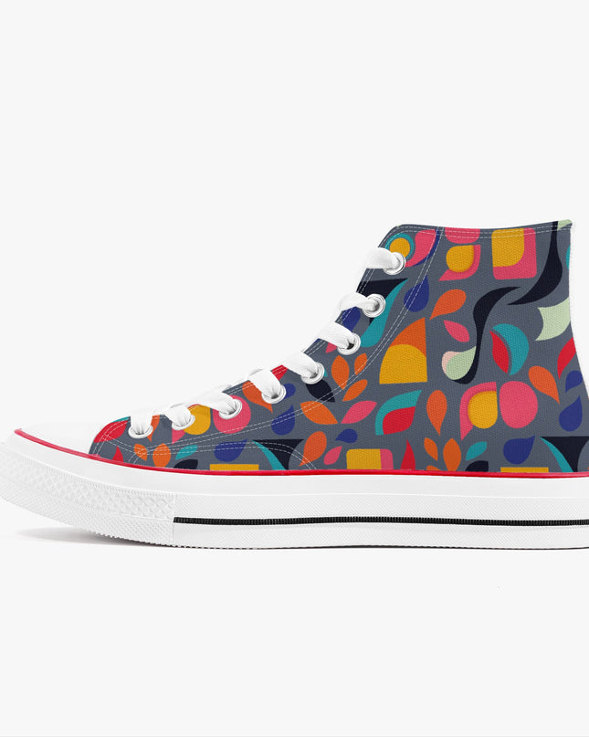 Pop Garden High - Top Shoes - Sola Shoe