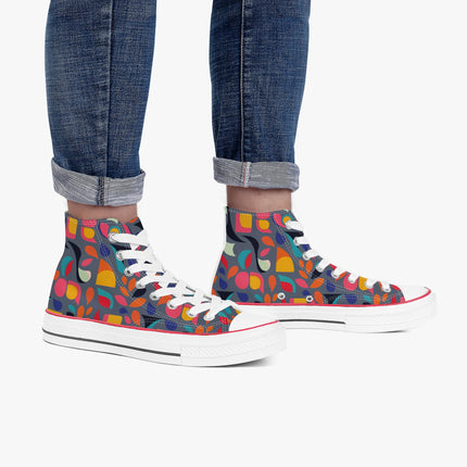Pop Garden High - Top Shoes - Sola Shoe