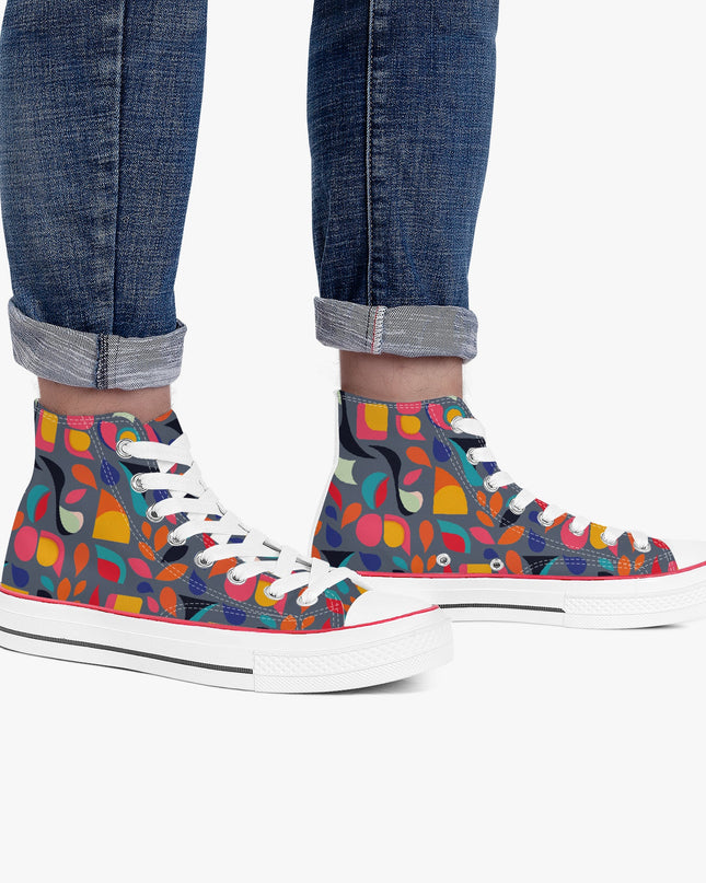 Pop Garden High - Top Shoes - Sola Shoe
