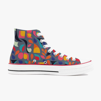 Pop Garden High - Top Shoes - Sola Shoe