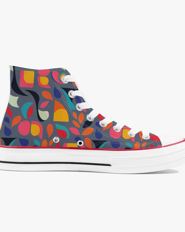 Pop Garden High - Top Shoes - Sola Shoe