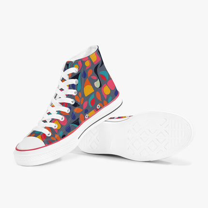 Pop Garden High - Top Shoes - Sola Shoe
