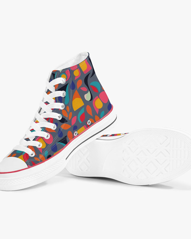 Pop Garden High - Top Shoes - Sola Shoe