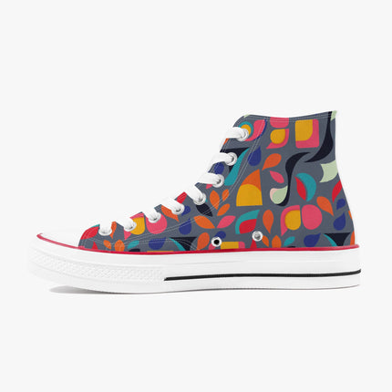 Pop Garden High - Top Shoes - Sola Shoe