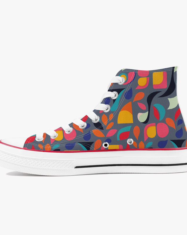 Pop Garden High - Top Shoes - Sola Shoe