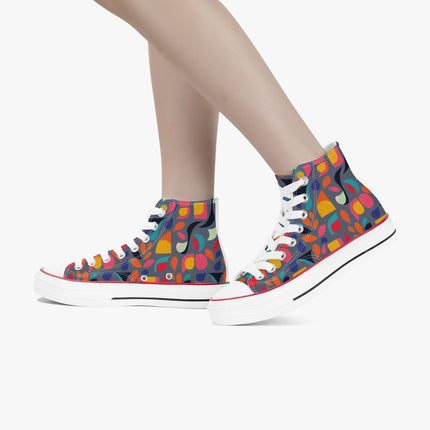 Pop Garden High - Top Shoes - Sola Shoe