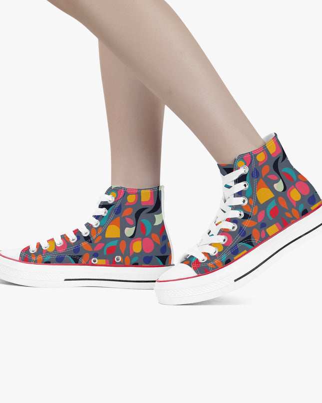 Pop Garden High - Top Shoes - Sola Shoe