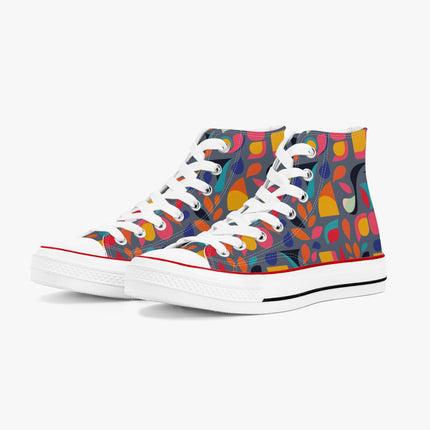 Pop Garden High - Top Shoes - Sola Shoe
