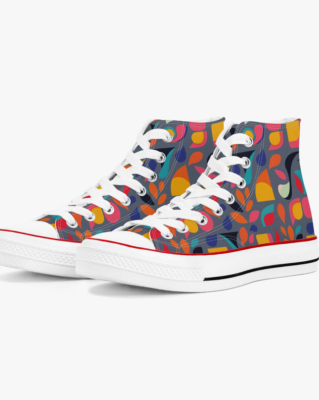 Pop Garden High - Top Shoes - Sola Shoe
