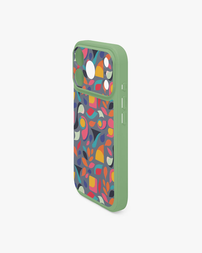 Pop Garden iPhone 17 Series Phone Cases - Sola Shoe