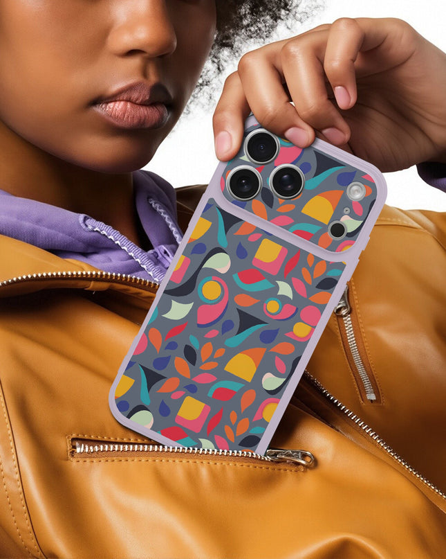 Pop Garden iPhone 17 Series Phone Cases - Sola Shoe