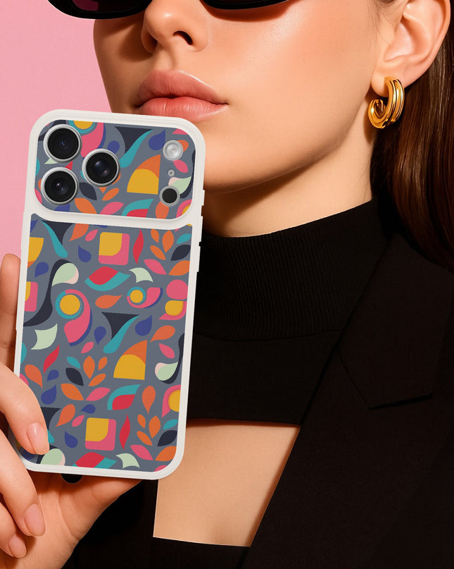 Pop Garden iPhone 17 Series Phone Cases - Sola Shoe