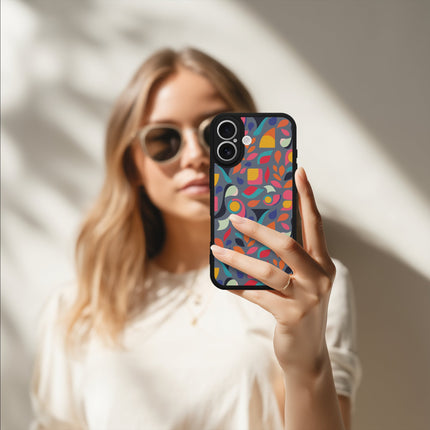 Pop Garden iPhone 17 Series Phone Cases - Sola Shoe