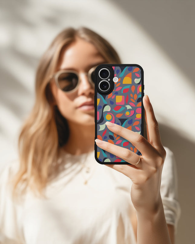 Pop Garden iPhone 17 Series Phone Cases - Sola Shoe