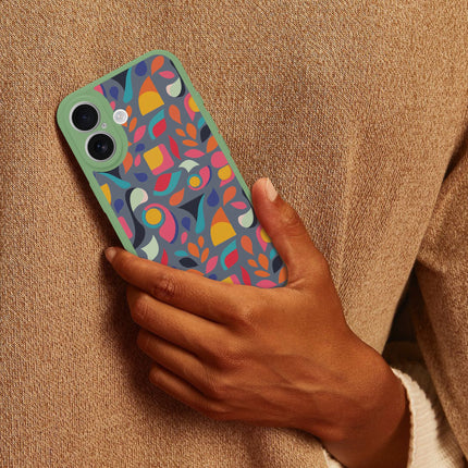 Pop Garden iPhone 17 Series Phone Cases - Sola Shoe