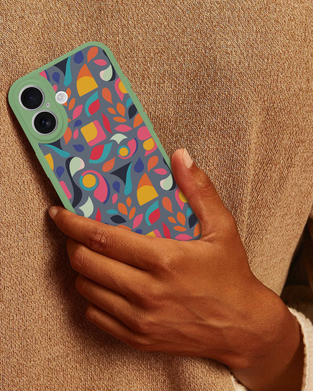 Pop Garden iPhone 17 Series Phone Cases - Sola Shoe