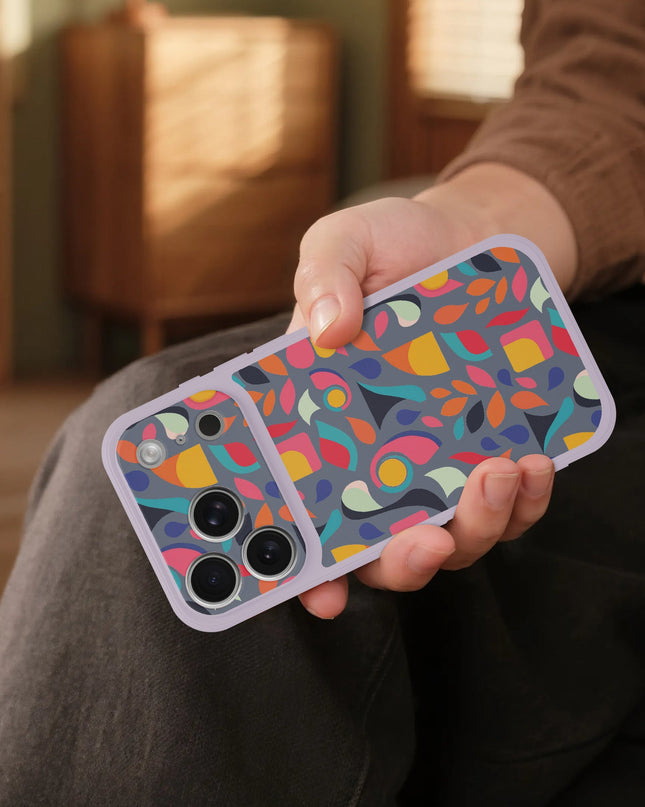Pop Garden iPhone 17 Series Phone Cases - Sola Shoe