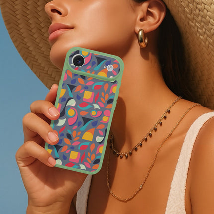 Pop Garden iPhone 17 Series Phone Cases - Sola Shoe