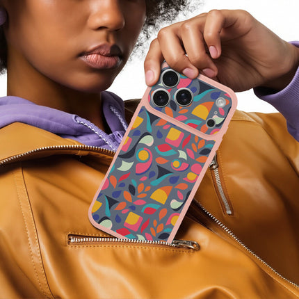 Pop Garden iPhone 17 Series Phone Cases - Sola Shoe