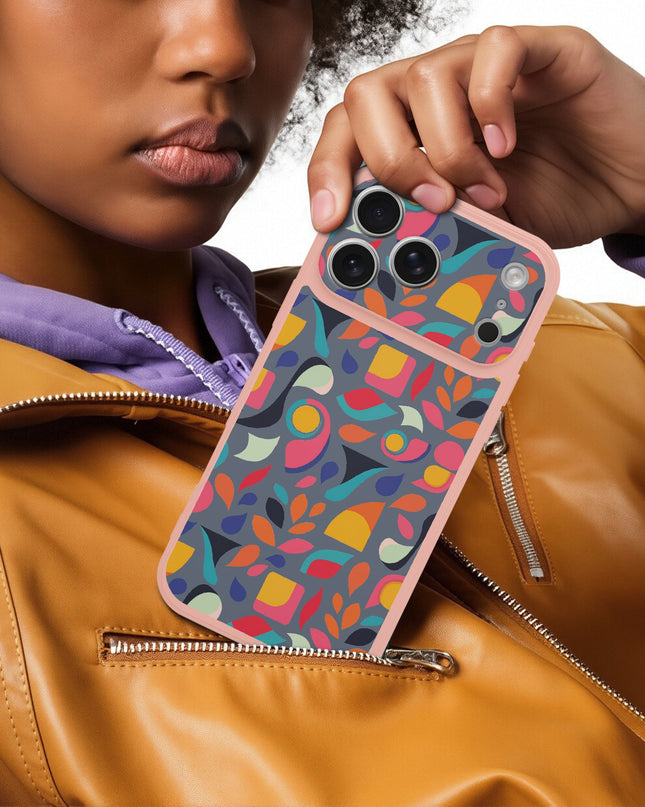 Pop Garden iPhone 17 Series Phone Cases - Sola Shoe