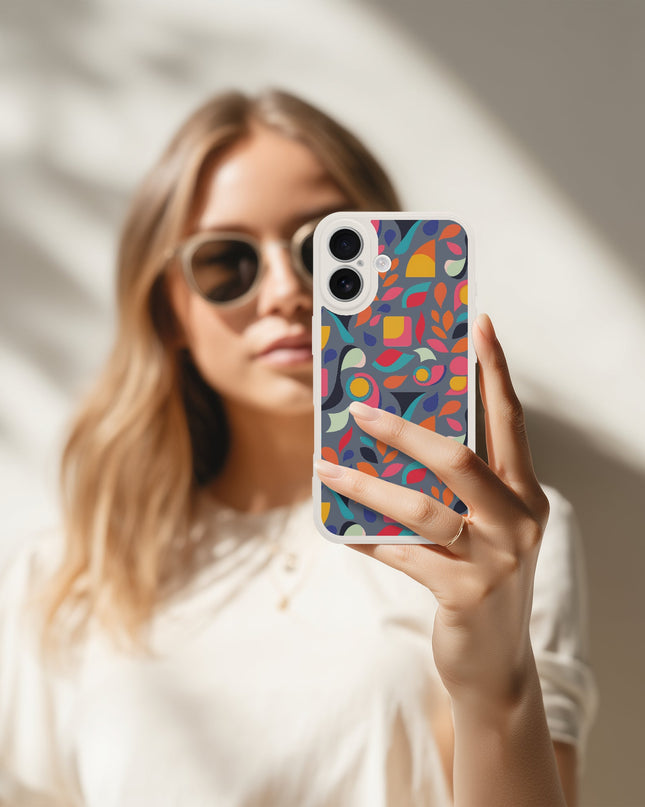Pop Garden iPhone 17 Series Phone Cases - Sola Shoe