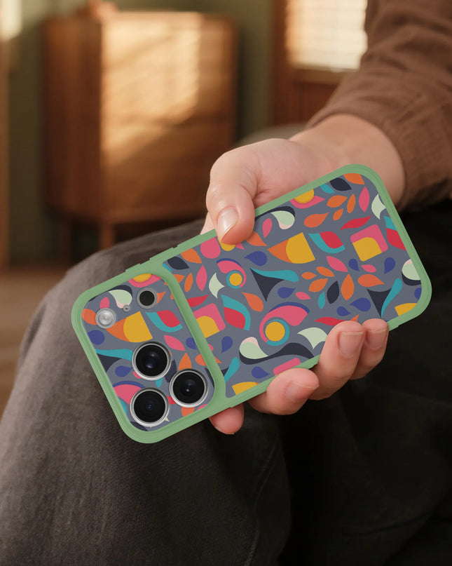 Pop Garden iPhone 17 Series Phone Cases - Sola Shoe
