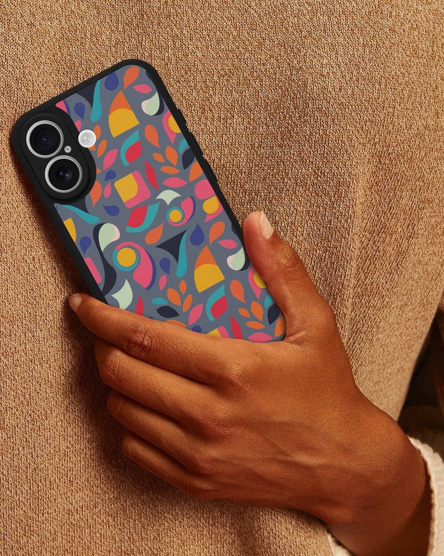 Pop Garden iPhone 17 Series Phone Cases - Sola Shoe