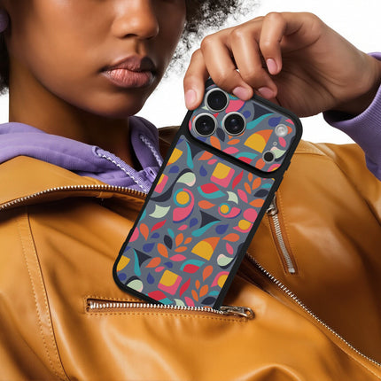Pop Garden iPhone 17 Series Phone Cases - Sola Shoe