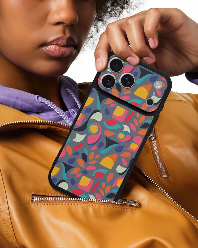 Pop Garden iPhone 17 Series Phone Cases - Sola Shoe