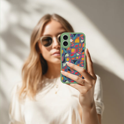 Pop Garden iPhone 17 Series Phone Cases - Sola Shoe