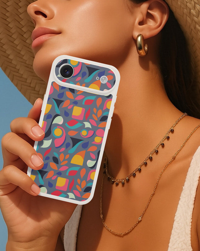 Pop Garden iPhone 17 Series Phone Cases - Sola Shoe