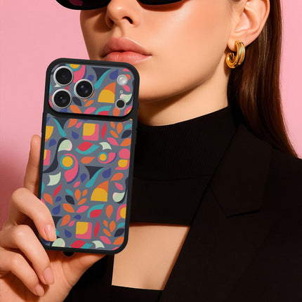 Pop Garden iPhone 17 Series Phone Cases - Sola Shoe