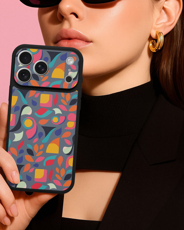 Pop Garden iPhone 17 Series Phone Cases - Sola Shoe