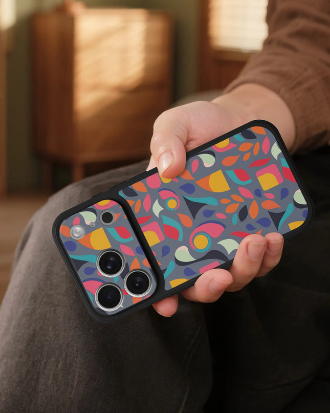 Pop Garden iPhone 17 Series Phone Cases - Sola Shoe