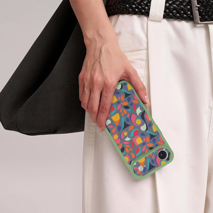 Pop Garden iPhone 17 Series Phone Cases - Sola Shoe