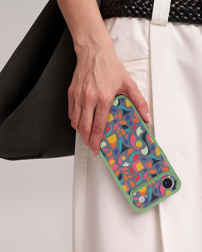 Pop Garden iPhone 17 Series Phone Cases - Sola Shoe