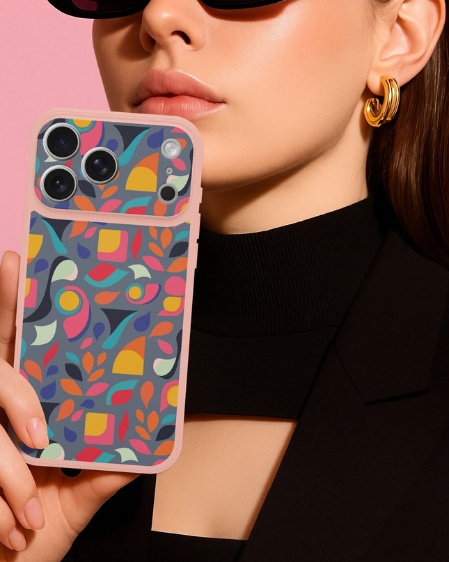 Pop Garden iPhone 17 Series Phone Cases - Sola Shoe