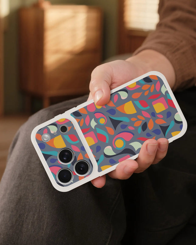 Pop Garden iPhone 17 Series Phone Cases - Sola Shoe