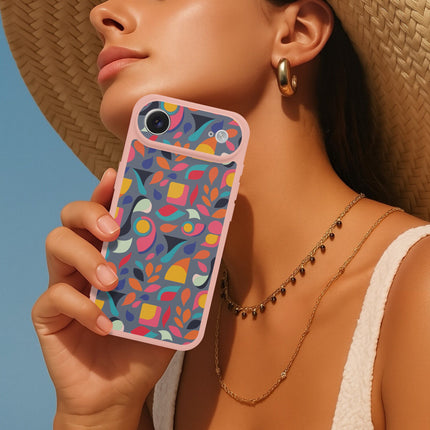 Pop Garden iPhone 17 Series Phone Cases - Sola Shoe