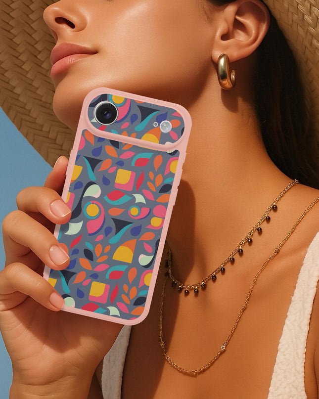 Pop Garden iPhone 17 Series Phone Cases - Sola Shoe