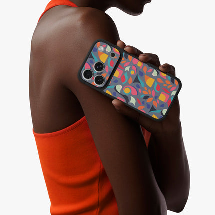 Pop Garden iPhone 17 Series Phone Cases - Sola Shoe