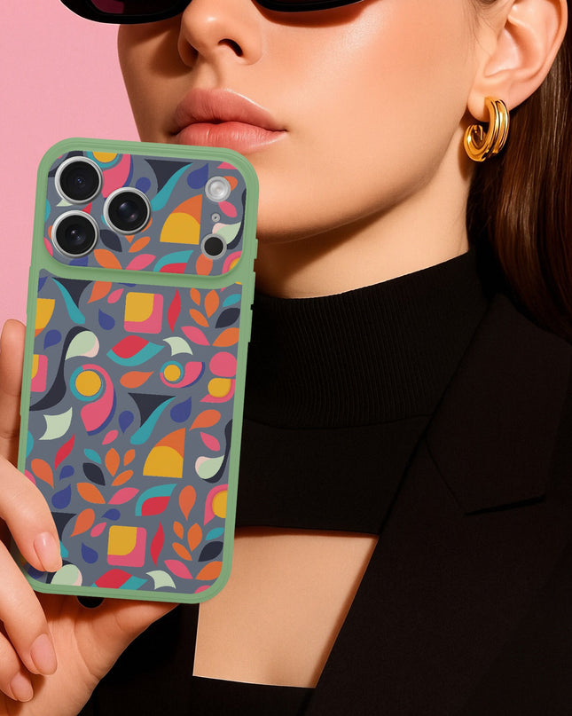 Pop Garden iPhone 17 Series Phone Cases - Sola Shoe