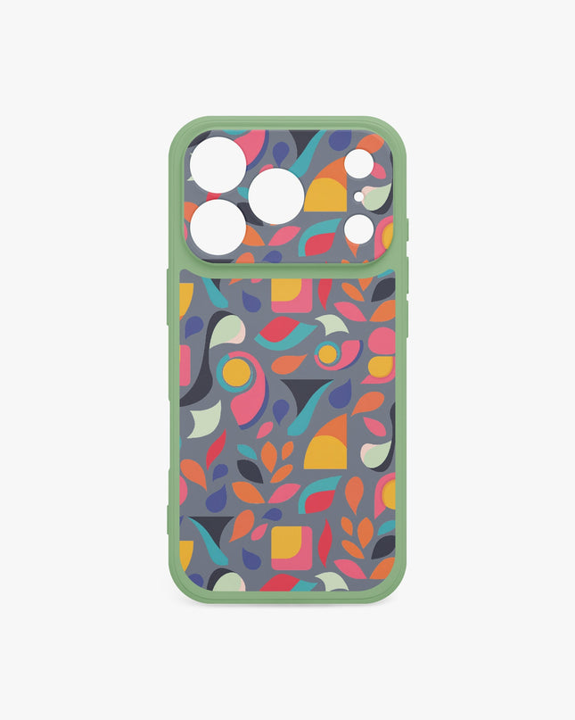 Pop Garden iPhone 17 Series Phone Cases - Sola Shoe