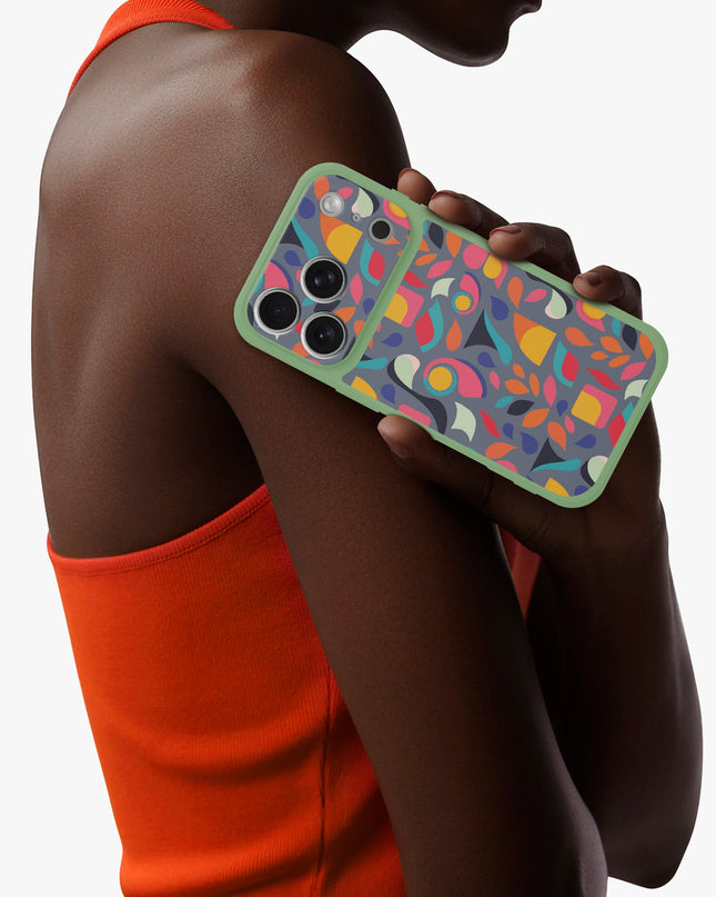 Pop Garden iPhone 17 Series Phone Cases - Sola Shoe